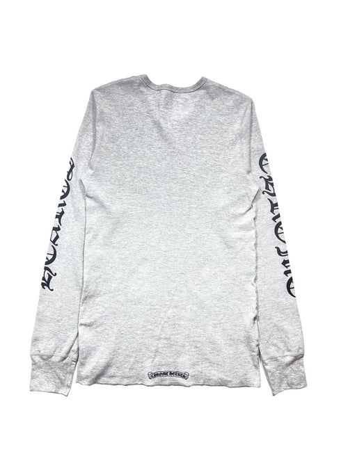Scroll Label Thermal LongTee
